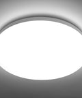 Eight Point Seven Inch LED Ceiling Light Flush Mount Waterproof IP54 1500 LM 15W 5000K Daylight White Round Low Profile Fixture