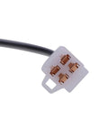 Close-up of connector on Throttle Stepper Motor Replacement Part 230404002 For 2300 Series Portable Generators