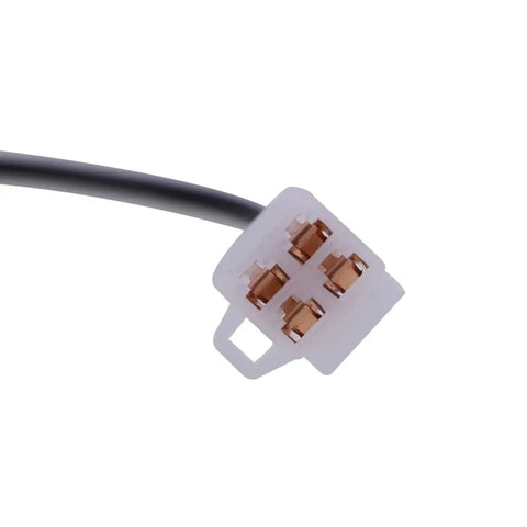 Close-up of connector on Throttle Stepper Motor Replacement Part 230404002 For 2300 Series Portable Generators