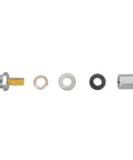 Heavy Duty SO239 CB Radio Antenna Stud Adapter For 3/8-24 Threads Mount Versatile Base components