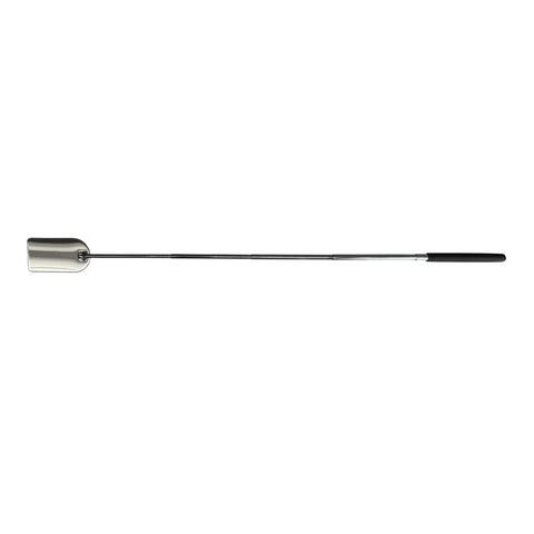 Side view of DA76540 Telescoping Flame Inspection Mirror with Stainless Steel Mirror, Heat Resistant and Heavy Duty Extendable Shaft, 2x3.75 Inch