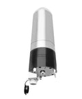 Built Like A Tank High Speed Electric Spindle Motor Water Cooled 7.5 KW 150 MM Bore Fits CNC Machine Tools 220V Or 380V front view on white background