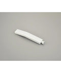 16" Rain Systems Wall Mounted Shower hand shower attachment in white, designed for ceiling installation with hose connection.