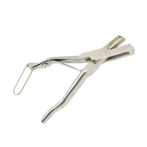 Stainless Steel Ear Notcher And V Shaped Cutter Pliers For Pigs U Notch And V Notch Ear Marking Tool Pro Grade Piglet Identification