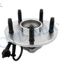 Beefy Front Wheel Hub Bearing Assembly Replacement For 2002 2003 2004 2005 Dodge Ram 1500 With 4 Wheel ABS 5 Stud ABS Sensor