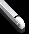 Close-up of roller mechanism in Automatic Door Closer Set With Soft Springs For Fire Rated Doors, Smooth Sequential Closing