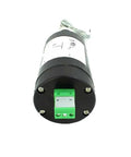 Heavy Duty 12V And 24V Diesel Engine Flame Off Solenoid Valve Emergency Fire Shutoff Switch Electric Fuel Cut Off Actuator top view with connector.