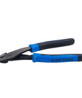 Heavy Duty 8 Inch Diagonal Cutting Pliers With Angled Head For Tight Spaces High Leverage Cutter Powers Through ACSR Screws Nails And Hardened Wire Made In USA
