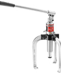 Heavy Duty 10 Ton Hydraulic Puller Kit With 2 Or 3 Leg Body, Safe Hydraulic Power Limited To 10 Tons, metal build in use