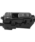 Electric Parking Brake Actuator Left Front Switch For Hyundai Sonata 2015 2016, black plastic switch with control buttons for easy installation.