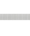 Dowel Pin Replacement Kit For Outboard Motor 2 Stroke 40 To 220HP 28 Pcs Marine Boat Parts Durable Easy Install Direct Fit For Old Or Damaged Pins