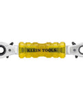 Lineman Insulating 4-In-1 Box Wrench With See-Through Handle 1000V Rated Includes 1/2 9/16 5/8 And 3/4 Inch Sockets