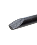 Close-up of the forged steel tine end of the All Steel Spading Fork Heavy Duty Garden Fork With T Style Handle Built Tough For Digging Soil Turning Compost Aerating Crops Harvesting And Yard Work Made In The USA 44 Inch.