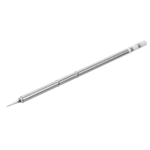 Copper Soldering Iron Tip With Quick Heat For Electronics Soldering Station Long Conical Fine Tip With Precise Temperature Control Great For PCB Repair And Tip Replacement, metal tip