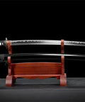 40 Inch Japanese Iaito For Training With Dull Blade Handmade Full Tang Practice Sword Includes Free Sword Bag And Spare Mekugies Durable Katana
