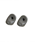 Chevy Sun Visor Clip Holder Gray Two Pack Durable Clip Fits Silverado Sierra Tahoe Yukon Suburban 1999 2006 Fast Easy Install