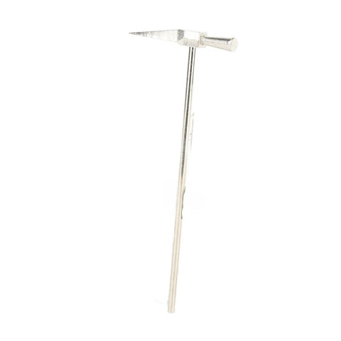 Compact Round Head Steel Hammer For Watchmaking And Jewelry Repair With Adjustable Carry Strap, lightweight and portable