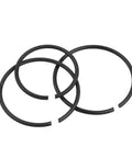 Top Grade 1-50 Pcs M95 Round Wire Snap Rings In Tough 70 Manganese Steel With Black Finish For Shaft Retaining And Hardware DIY Fixins That Get Job Done Fast, three black snap rings.