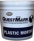 Quick Setting Epoxy Concrete Floor Patch Two Gallon Light Gray Rapid Cure Mix Repair Cracks Pits And Spalls In Industrial Cement Slabs Skip The Downtime With Walk On It Today Strength For Fleet Vehicles in a white bucket.