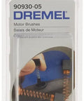 Gray Carbon Motor Brush Set For Rotary Tools And Contour Sanders Restores Power To Corded Tools in retail packaging