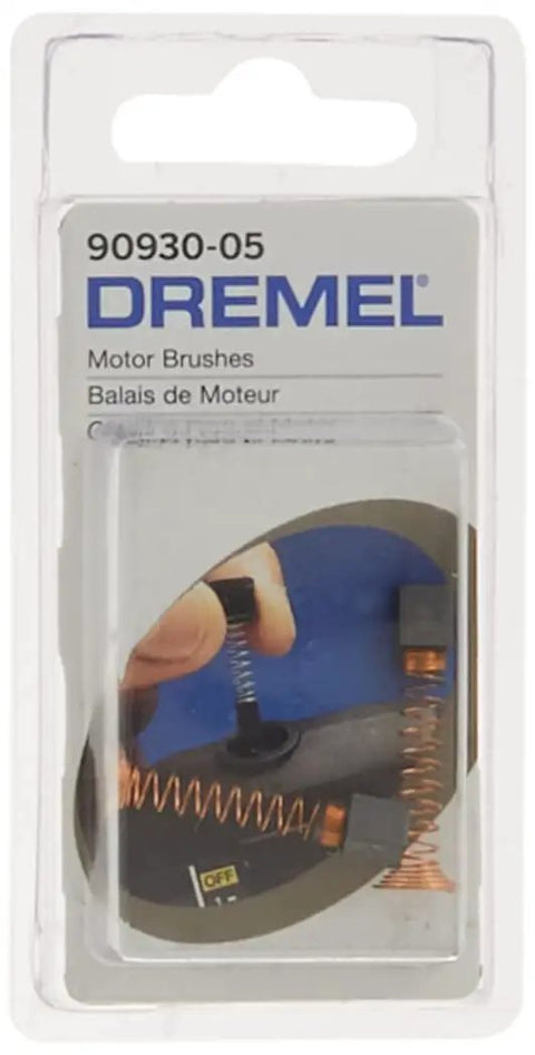 Gray Carbon Motor Brush Set For Rotary Tools And Contour Sanders Restores Power To Corded Tools in retail packaging