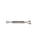 Premium 316-NM Stainless Steel Jaw And Eye Turnbuckle Forged Top Shelf Rigging Fitting Corrosion Resistant Marine Grade Tension Adjuster 1 1/4 Inch