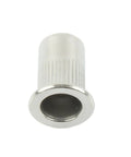 1/4-20 Stainless Steel Rivet Nut Inserts Flat Head Knurled Rivnuts 40 Pack Built Tough For Automotive Furniture Electrical And Industrial Projects Easy Install Tight Hold On Aluminum And Steel