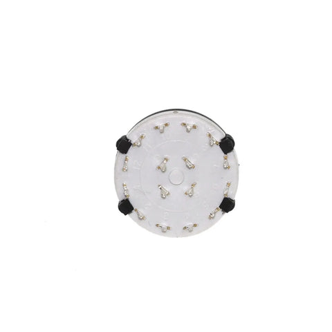 RS26 Rotary Band Switch Encoder With 4 Pole 3 Position, 2 Pole 6 Position, 1 Pole 12 Position, 21mm Handle, Plastic Case