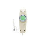 Analog Push Pull Gauge Tension Meter For Dynamometer Style Testing, 300N Capacity, Easy Read Needle, Peak Hold And Continuous Load Modes, Compatible With Test Stands And Clamps, Precise Force Tester For Engineers with hooks
