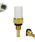 Engine Coolant Temperature Sensor Direct Fit Honda Civic Accord CRV Element 2001 Through 2011 Oem Replacement 37870PNA003 showing brass and plastic design.