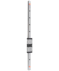 400mm Steel Miniature Linear Sliding Rail Guide With Two Blocks For Precise Linear Motion In CNC Machines, 3D Printers And Automation Equipment