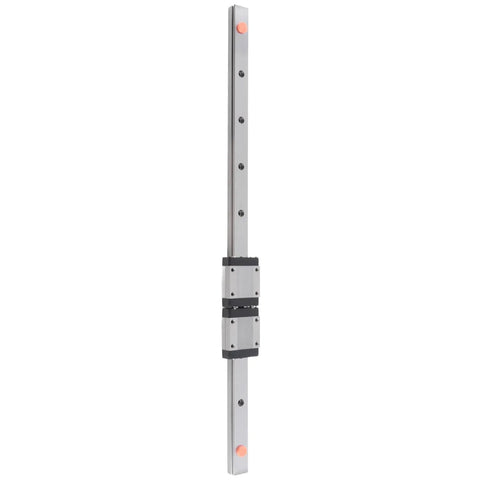 400mm Steel Miniature Linear Sliding Rail Guide With Two Blocks For Precise Linear Motion In CNC Machines, 3D Printers And Automation Equipment