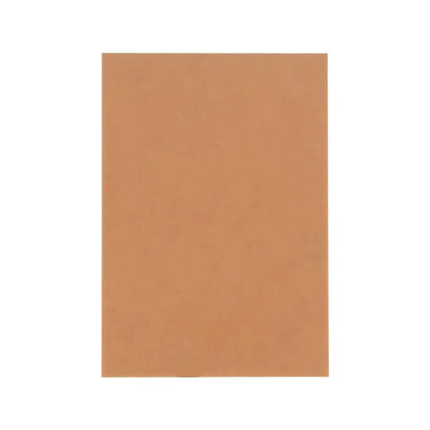7X10cm Single Sided Copper Clad Laminate PCB Circuit Board Brown 50pcs For DIY Electronics Projects And Prototyping, front view
