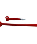 Beefed Up Adjustable Rear Panhard Track Bar With Polyurethane Bushings For 2000 2006 Suburban 1500 2500 Tahoe Avalanche 1500 Yukon 1500 Heavy Duty On Truck Alignment Upgrade, red steel bar