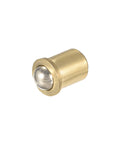 Premium Ball Plunger Catch Latches For Cabinet Doors And Deep Drawers Smooth Quiet Close, solid brass latch component.