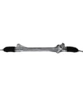 Heavy Duty Electric Assist Steering Rack And Pinion For 2006 2014 Toyota Rav4 shown from an overhead view with rubber boots.