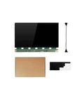 Heavy Duty LCD Curing Screen Frame Kit For Resin 3D Printers Precision Replacement Mounting Assembly For Sonic Mega 8K S And 8K V2 Systems components including display and bracket.