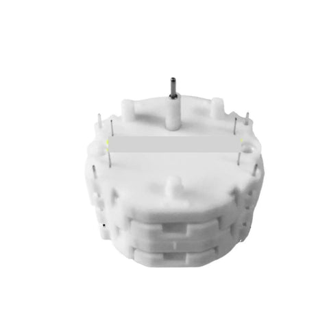879 Stepper Motor for Meters and Automobile Instrument Panels, double spindle, high torque, front view