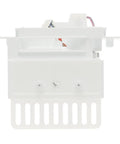 OEM Ice Maker Kit for Refrigerators Replacement Plug and Play Exact Fit Restores Reliable Ice Production Replaces AEQ73449901 Ice Maker Assembly for Consistent Ice Cubes white plastic unit