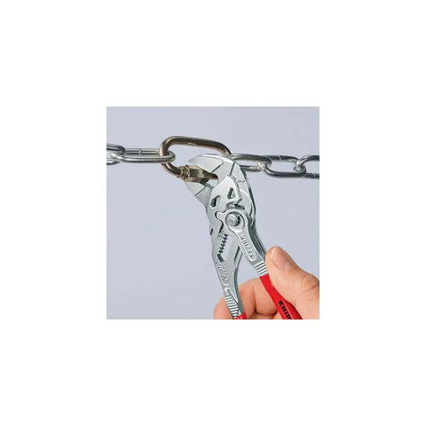 Adjustable Pliers Wrench For Handy Home Repairs And Pro Jobs With Smooth Jaw Action on chain
