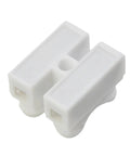 CH2 spring wire connector from 20 Pack Spring Wire Connector Cable Clamp Terminal Block Kit For DIY Wiring Projects, front view