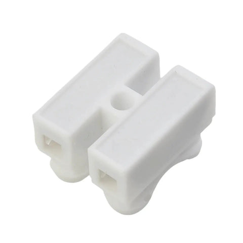 CH2 spring wire connector from 20 Pack Spring Wire Connector Cable Clamp Terminal Block Kit For DIY Wiring Projects, front view
