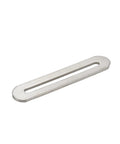 Built Tough Stainless Steel Flat Mending Plates Adjustable Support Brackets Rust Proof, 3.5 inch, for secure furniture repairs.