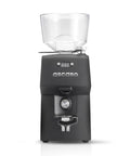 Compact 64mm Flat Steel Burr Coffee Grinder For Home Espresso Cold Brew And Manual Single Dose Brewing Space Saving Design.