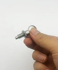 M8 Stainless Steel Plunger Pins Set Of 4 Quick Release Indexing Pins With Pull Ring in hand, showing heavy duty build and anti-rust quality.