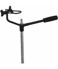 Ice Auger Nylon Flighting Combo With Universal Drill Adapter and 14 Inch Extension, 33 Inch Shaft, Lightweight Aluminum Core