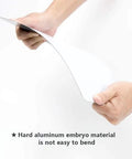 Hands bending Eye Wash and First Aid Station Inside Sign 8x12 Reflective Aluminum Built Tough All Weather Rust-Resistant