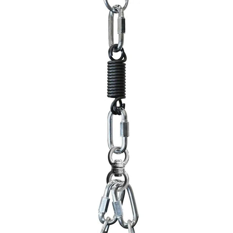 Heavy Duty Bag Mounting Hardware Featuring Pro Grade Spring Swivel And Four Screwlock Carabiners Takes The Heat Off Straps And Keeps Your Gym Setup Ballistic