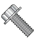 5/16-18 X 1 Inch Unslotted Indented Hex Washer Head Machine Screw Full Thread Stainless Steel 18-8 Pack Qty 625