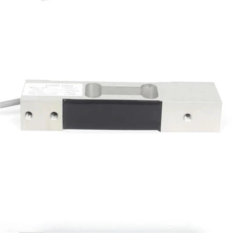 Bulletproof Precision L6N Single Point Load Cell High Accuracy Weighing Sensor For Electronic Balance Packaging Scale And Sorting Systems Up To Fifty Kilos No Gimmicks Heavy Duty Build, silver metal design.
